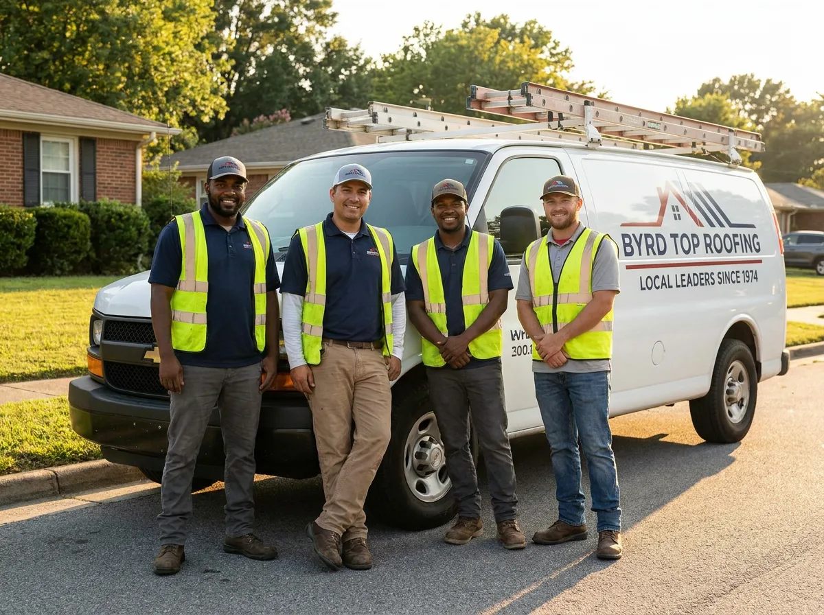 Roofing company in Trenton, TX