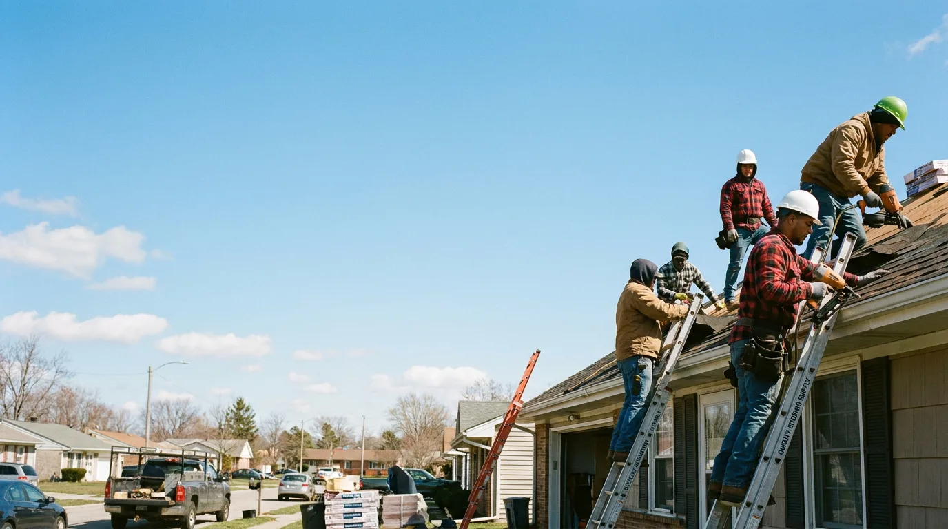 Roofing in Trenton, TX near me